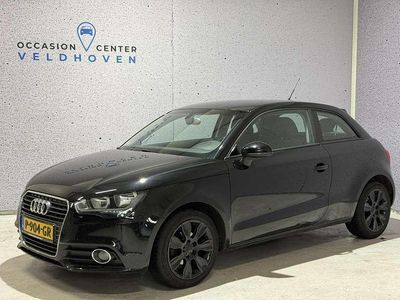 Occasion Audi A1 Ambition 86 PK (63 kW) 2012 Zwart (metallic) Hatchback