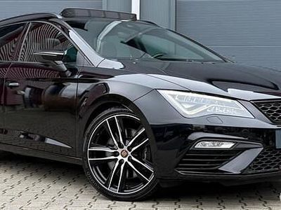 Zwart (metallic) Occasion 2019 Seat Leon ST Beats Stationwagen | € 23.950 (Iets duurder)