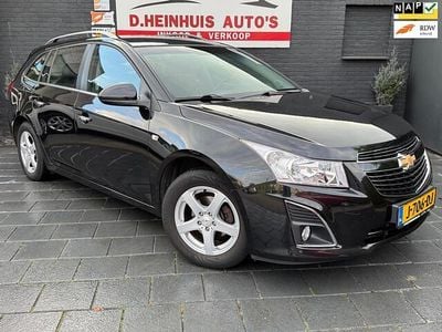 Occasion Chevrolet Cruze 141 PK (103 kW) 2013 Zwart (metallic) Stationwagen