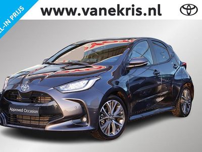 Grijs Occasion 2024 Toyota Yaris Hybrid Executive Hatchback | € 27.899 (Eerlijke prijs)