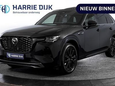Zwart Gebruikt 2025 Mazda CX-80 Homura-Line SUV | € 55.995 (Eerlijke prijs)