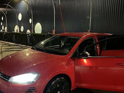 Rood Gebruikt 2014 VW Golf VII Highline Stationwagen | € 9.500 (Duur)