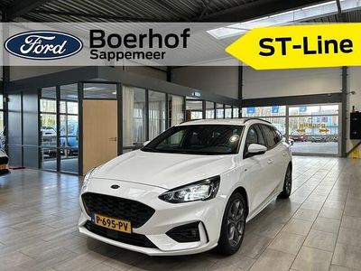 Wit Occasion 2020 Ford Focus ST-Line X Stationwagen | € 20.890 (Eerlijke prijs)