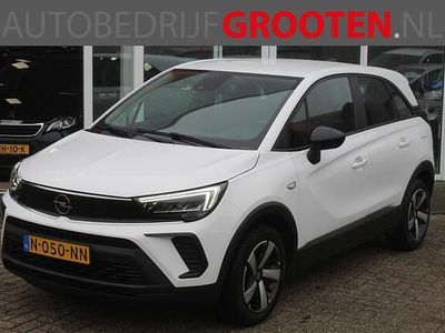 Wit Occasion 2021 Opel Crossland X Edition SUV | € 11.888 (Eerlijke prijs)