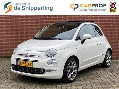 tweedehands Fiat 500 0.9 TWINAIR T LOUNGE SCHUIF/KANTELDAK NAV CRUISE P