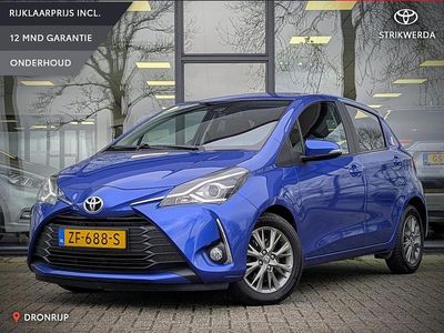 Occasion Toyota Yaris 112 PK (82 kW) 2019 Blauw Hatchback