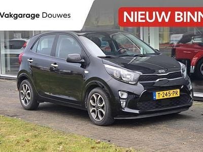 Occasion Kia Picanto 67 PK (49 kW) 2021 Zwart Hatchback