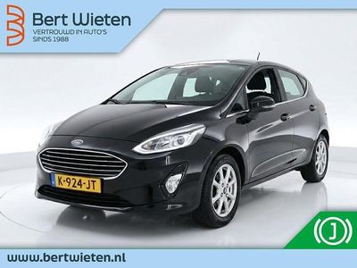 Occasion Ford Fiesta Titanium 94 PK (69 kW) 2021 Zwart Hatchback