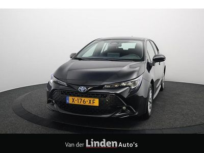 Zwart Occasion 2024 Toyota Corolla Hybrid Active Hatchback | € 26.750 (Goede deal)