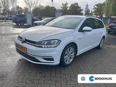 Wit Gebruikt 2019 VW Golf VII Comfortline Stationwagen | € 17.395 (Eerlijke prijs)