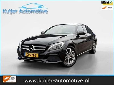 Zwart Occasion 2016 Mercedes C350e Edition Stationwagen | € 17.945 (Goede deal)