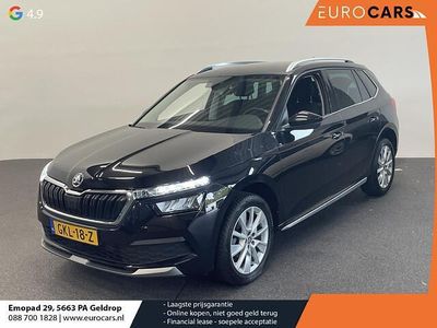 Zwart Gebruikt 2021 Skoda Kamiq Style SUV | € 20.490 (Eerlijke prijs)