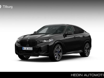 Nieuw BMW X6 Comfort Edition 381 PK (280 kW) 2026 Zwart SUV
