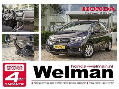 Blauw Occasion 2019 Honda Jazz Comfort Hatchback | € 16.950 (Eerlijke prijs)