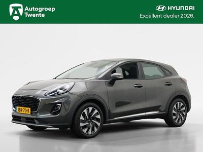 Grijs Occasion 2024 Ford Puma Titanium SUV | € 23.750 (Goede deal)