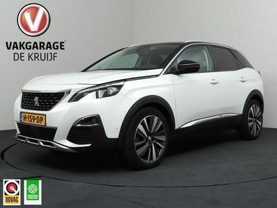 tweedehands Peugeot 3008 1.2 PureTech Blue Lease Premium Trekhaak | Camera