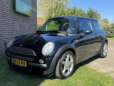 Zwart Gebruikt 2003 Mini ONE Salt Hatchback | € 1.995 (Iets duurder)