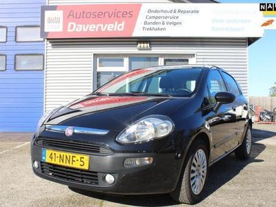 tweedehands Fiat Punto Evo 1.4-16V Multiair Dynamic, airco, ecc, 5 deurs, cruise control, boekjes, 2 sleutels, parkeersensoren achter