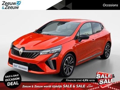 Occasion Renault Clio V Techno 91 PK (66 kW) 2025 Oranje Hatchback