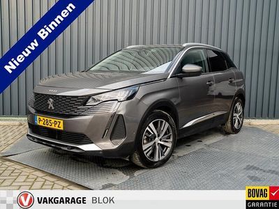 Grijs Occasion 2021 Peugeot 3008 Allure SUV | € 19.445 (Eerlijke prijs)