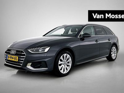 Grijs Occasion 2020 Audi A4 Business Stationwagen | € 26.700 (Iets duurder)