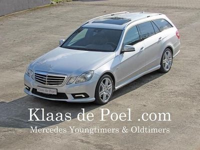 Zilver Gebruikt 2010 Mercedes E350 AMG Stationwagen | € 18.850 (Duur)