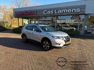 Silver (grijs metallic) Occasion 2021 Nissan X-Trail N-TEC SUV | € 24.950 (Eerlijke prijs)