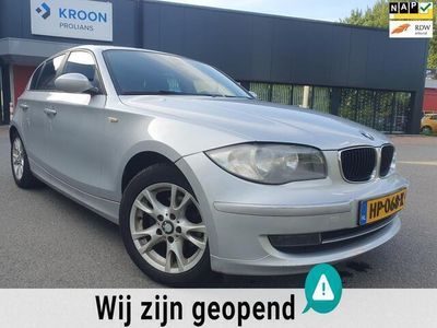 Grijs Gebruikt 2008 BMW 116 Hatchback | € 2.650 (Eerlijke prijs)