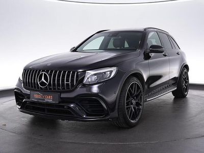 Occasion Mercedes GLC63 AMG AMG 476 PK (350 kW) 2019 Zwart SUV