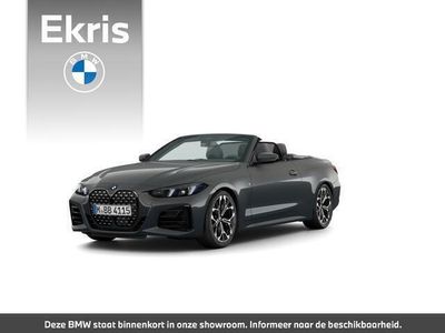 Grijs, metallic lak Nieuw 2025 BMW 430 Cabriolet M Sport Cabriolet | € 113.233