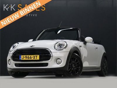 tweedehands Mini Cooper Cabriolet 1.5 Pepper Serious Business [STOELVERWARMING,