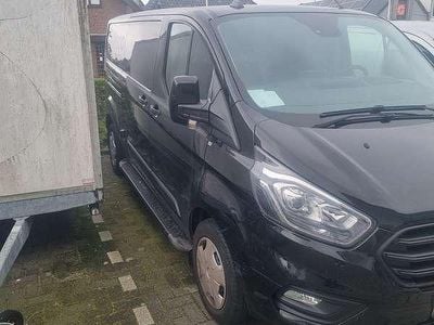 Occasion Ford Transit Custom 129 PK (94 kW) 2021 Zwart Van