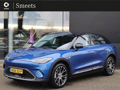 Blauw (metallic) Occasion 2025 Smart #3 Premium SUV | € 34.888 (Iets duurder)
