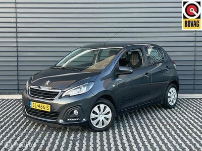 Occasion Peugeot 108 Active 69 PK (50 kW) 2018 Grijs Hatchback