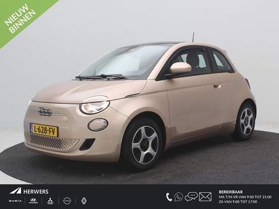 Rose gold Gebruikt 2021 Fiat 500e Passion Hatchback | € 16.485 (Eerlijke prijs)