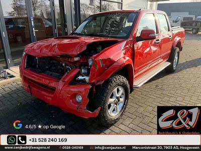Rood Occasion 2008 Isuzu D-Max SUV | € 8.950 (Eerlijke prijs)