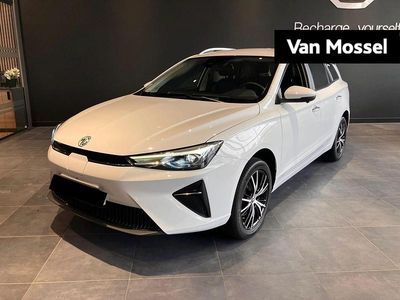 Occasion MG MG5 EV Long Range Luxury 115 kW (157 PK) 2023 Wit Stationwagen