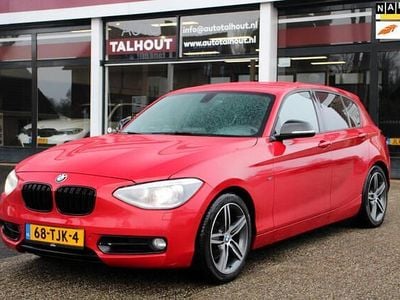 Occasion BMW 118 Sport Line 170 PK (125 kW) 2012 Rood Hatchback