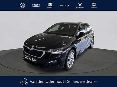 Occasion Skoda Scala Business Line 112 PK (82 kW) 2023 Zwart Hatchback