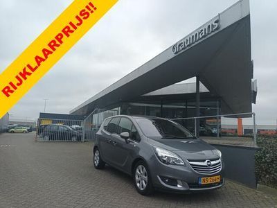 tweedehands Opel Blitz MERIVA 1.4 TURBO/ INCL. 12 MND BOVAG GARANTIE / 1E EIGENAAR / DEALER ONDERHOUDEN / CAMERA / PDC / AFL VERLICHTING