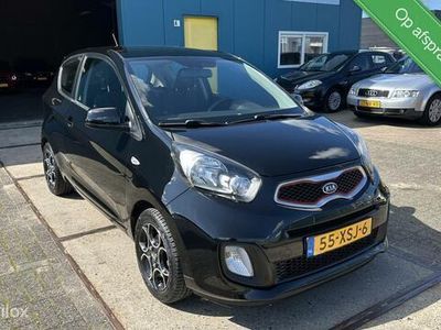 tweedehands Kia Picanto 1.2 CVVT ISG Comfort Pack, Airco, Nap, LM-velgen