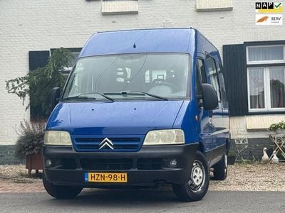 Blauw Occasion 2003 Citroën Jumper MPV | € 6.450 (Goede deal)
