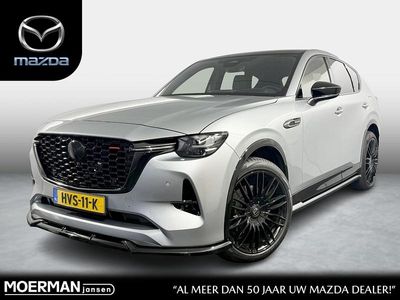 Sonic silver metallic (45p) Gebruikt 2025 Mazda CX-60 Homura-Line SUV | € 67.500