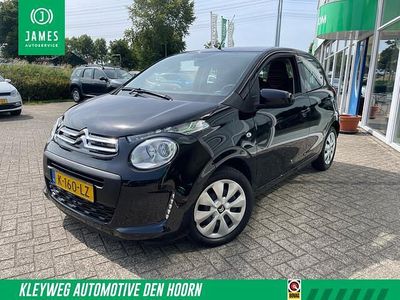 Zwart Gebruikt 2021 Citroën C1 Feel Hatchback | € 10.950 (Iets duurder)