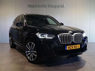 Zwart Gebruikt 2022 BMW X3 M Sport SUV | € 46.950 (Eerlijke prijs)