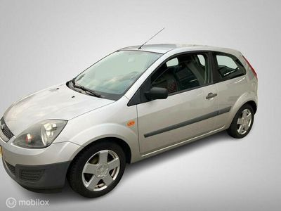 Occasion Ford Fiesta Cool & Sound Edition 69 PK (50 kW) 2007 Grijs Hatchback