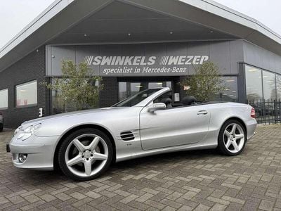 Grijs Occasion 2007 Mercedes SL350 Cabriolet | € 19.990 (Eerlijke prijs)