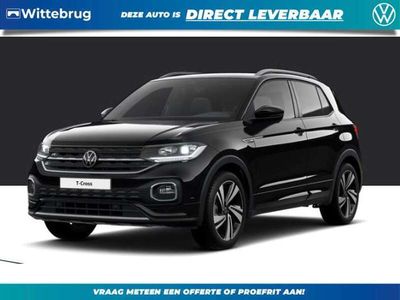 tweedehands VW T-Cross - 1.0 TSI R-Line !!!Profiteer ook van 2.000 EURO inr