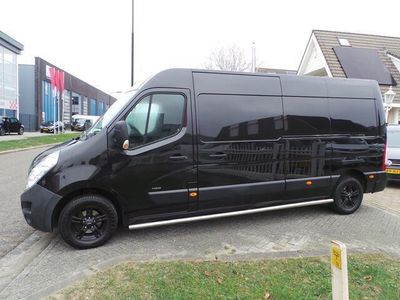 tweedehands Opel Movano 2.3 CDTI 150pk L3H2 2 schuifdeuren Airco,Cruise,Navi,Trekhaak