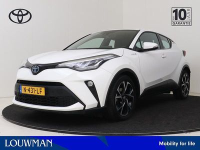 Wit Occasion 2021 Toyota C-HR SUV | € 23.400 (Eerlijke prijs)